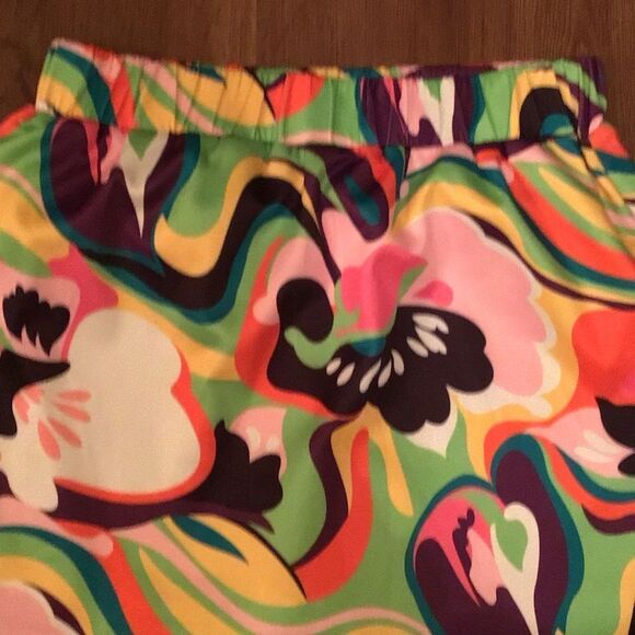 Good Time USA Colorful Floral Women's Skorts - Picture 3 of 5